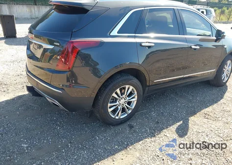 2020 Cadillac Xt5 Awd Premium Luxury из США, поврежденный, VIN 1GYKNDRS4LZ115183